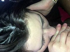 Deepthroat Cumshot from 19 year old Taylor Keiser