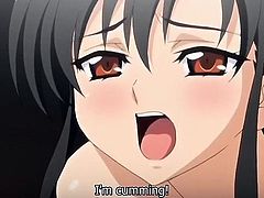 Amazing romance hentai video with uncensored group, big