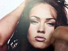 Cum Tribute - Megan Fox