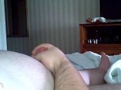 Chubby Cub Jerks and Cums 2 vids in 1 Big loads