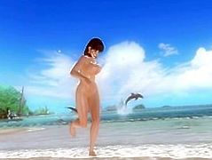 Lei Fang Private Paradise Nude Mod