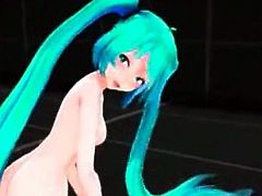 MMD Hatsune Miku