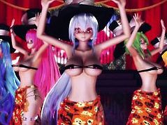 MMD - Sexy Strip Dance