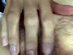 Wife's clit masturbation selfie( by Shelley)