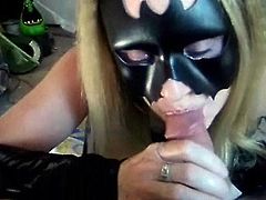 Laurie Smith batgirl sucking