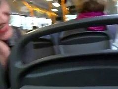 Double-POV #11 - On a bus in public