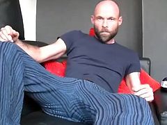 Hung Blue Bulge