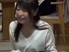 Japanese Amateur Couple Watch Porn Together
