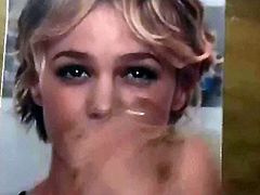 Cum Tribute - Carey Mulligan