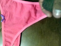 cum in my wife thongs