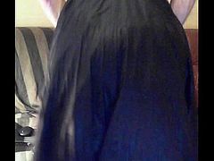 satinskirt