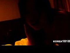 lovely blowjob(more videos koreancamdots.com)