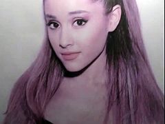 Cum tribute to Ariana Grande!!!