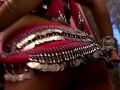 Teasing Indian Honey Gets Into A Threesome