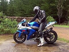 Str8 sportsbike jerk and cum