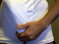 Boxers Dick Imprint Tease (WOMAN MUST WATCH)