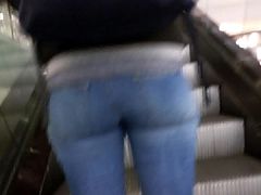 Sexy tight candid jeans ass - 12