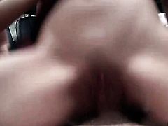 Blow job by two chicks in the car