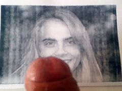 Cum for Cara Delevingne