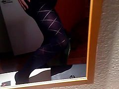 panties gurl clit cock tights xdresser