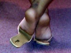 My Ex Girlfriend's Candid Feet 1