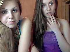 Two Russian Teen Lesbians part 2