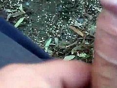 Cumming at the park