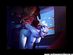 Mass Effect Hentai Compilation
