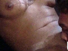 Babe is getting some pussy licking
