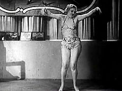Fatima Tantalizes with Her Love Dance (1940s Vintage)