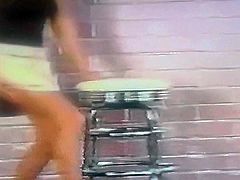 2 amateur nylon tease quickies VHS early 1990's