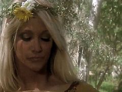 Jessica Drake is the blonde queen of porn! Shes getting down on her knees in her bride dress and shes giving him one really facial in the woods. Shes a really hot hoe!