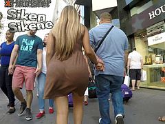 Sikensikene candid tight booty dress 404