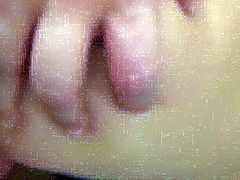 Cute blonde haired chick Tonya gets her tight holes fucked from behind with her pink panties down. She gets her pussy penetrated then enjoys some ass fucking. Watch girl get ass fucked POV style.