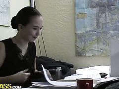 Natasha gets her nice face cum plastered on cam for your viewing entertainment