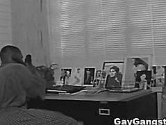 Ebony Gay Love Bareback Sex On Black Cock