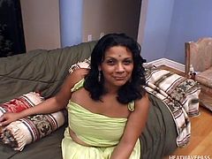 Slutty Parveen loves to get fucked by as many men as possible. She is a hot Indian milf, who truly knows how to suck a dick. John is totally impressed by her big boobs and a voluptuous figure. He makes her swallow his dick and suck it really hard. He then shoves his cock into her big pussy from behind.