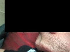 Pre-Holiday cum on tongue