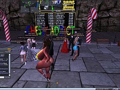 Second Life Sarita Sexy Dance