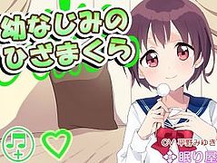 【耳かき】幼なじみのひざまくら【添い寝】