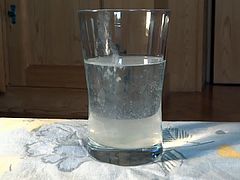 my cum in a glass of water (HD)