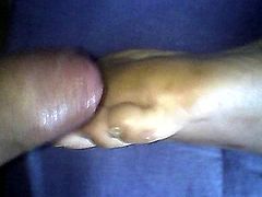 leche en pie de mi jermu durmiendo 12
