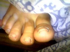 leche en pies de mi jermu