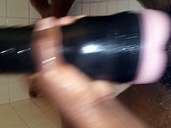 Me Jacking to a flesh light