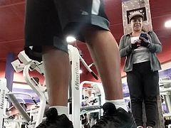 candid gym leggings