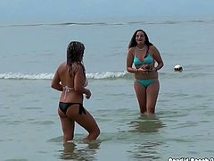 Bikini Sexy Beach Girls Voyeur VideoHD teaser
