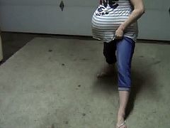 pregnant split