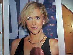 Kristen Wiig Cum Tribute #3