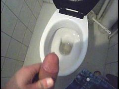 Wanking: Twice in toilet, Once in Bed