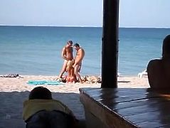 Sexe on the beach